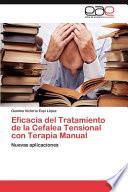 libro Eficacia Del Tratamiento De La Cefalea Tensional Con Terapia Manual